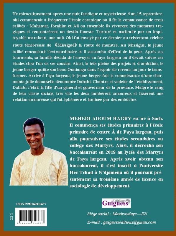 Les crépuscules d'un berger gourane Mehedi Adoum Hagry