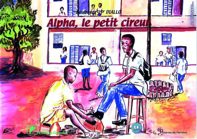 Alpha, le petit cireur de Boubacar 1er Diallo
