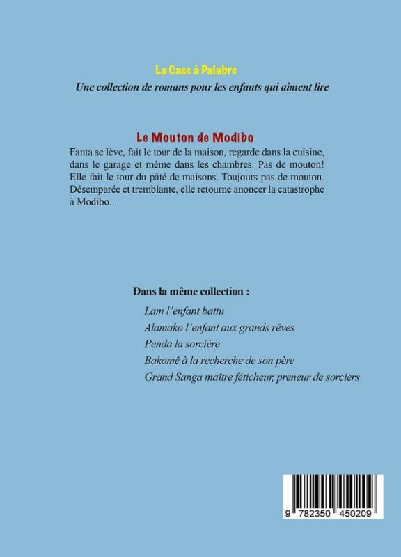 Le mouton de Modibo de A. Pellel Diallo