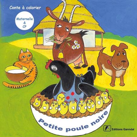 Petite poule noire IRINA CONDÉ