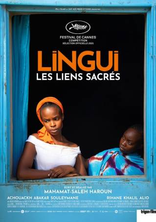 Affiche Lingui. Les liens sacrés