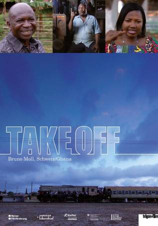 Affiche Take Off de Bruno Moll
