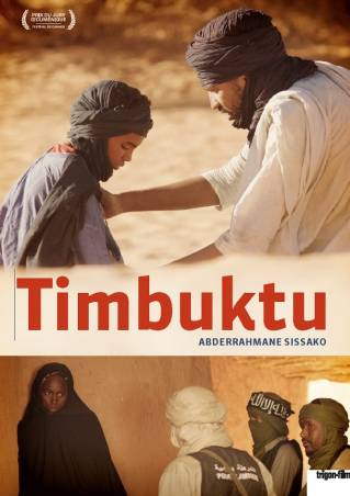 Affiche du film Timbuktu de Abderrahmane Sissako
