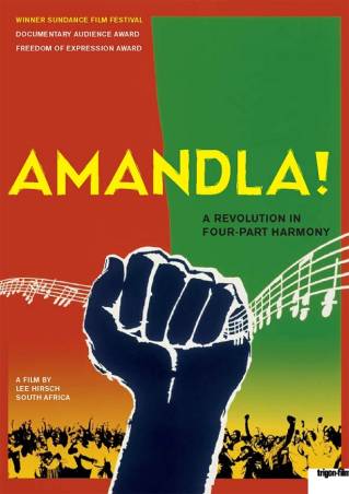 Affiche du film Amandla ! de Lee Hirsch