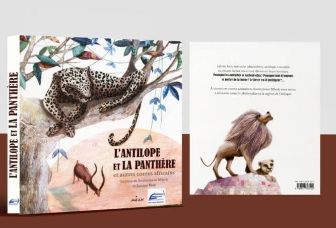 L'antilope et la panthère et autres contes africains de Souleymane Mbodj et Justine Brax