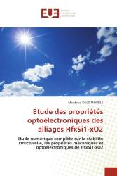 Etude des propriétés optoélectroniques des alliages HfxSi1-xO2