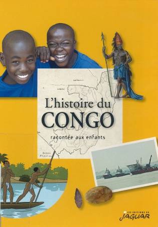 DVD L'histoire du Congo racontée aux enfants