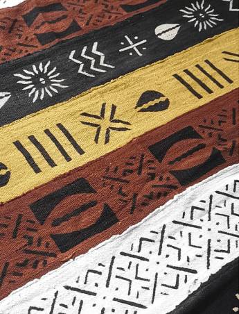 Tissu BOGOLAN Multicolor Mowpti
