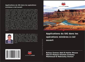 Applications du SIG dans les opérations minières à ciel ouvert