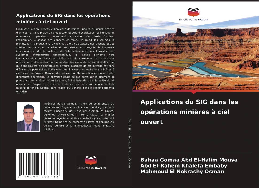 Applications du SIG dans les opérations minières à ciel ouvert