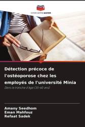 Détection précoce de l'ostéoporose chez les employés de l'université Minia