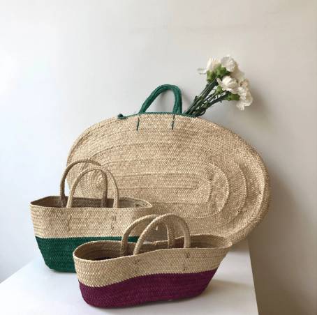 Petit panier déco HIDI Ombre Claire