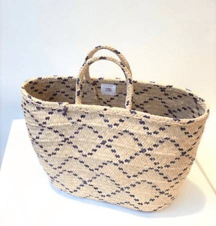 Sac AZARA quadrillé Ombre Claire