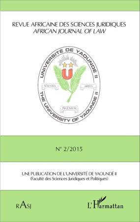 Revue Africaine des Sciences Juridiques