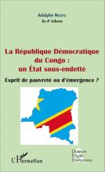 La République démocratique du Congo : un État sous-endetté (fascicule broché)