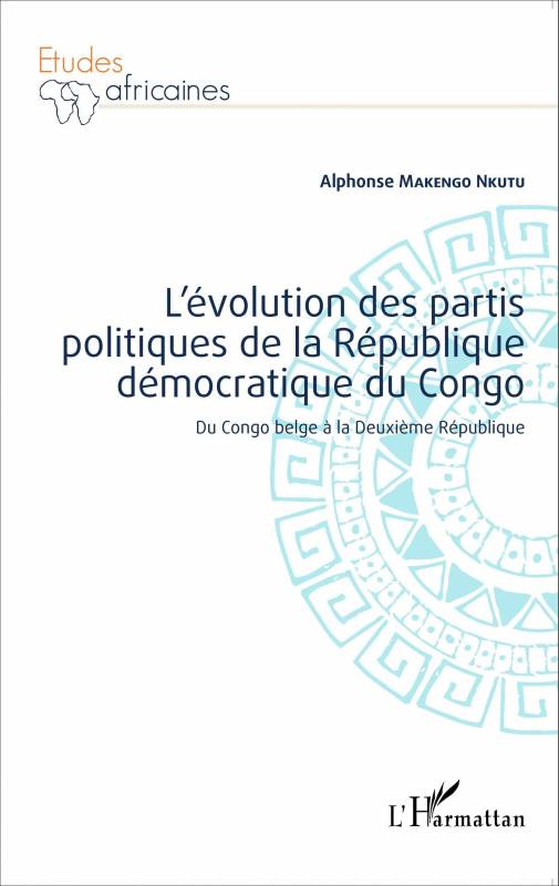 L'évolution des partis politiques de la république démocratique du Congo