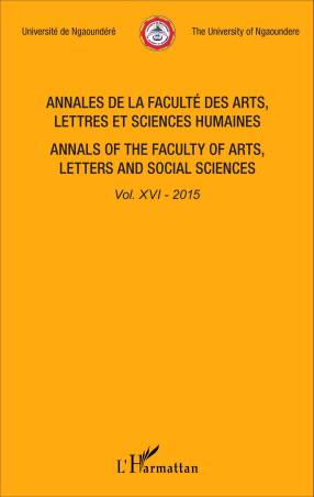 Annales de la faculté des arts, lettres et sciences humaines