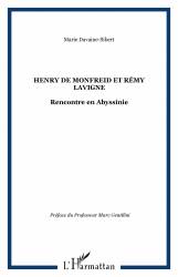 Henry de Monfreid et Rémy Lavigne