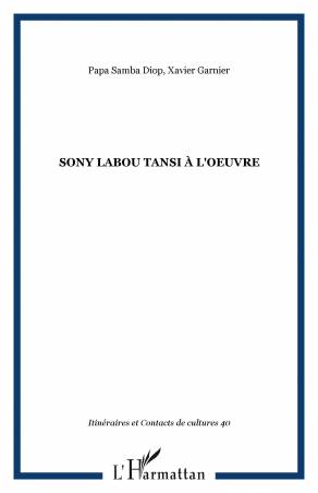Sony Labou Tansi à l'oeuvre