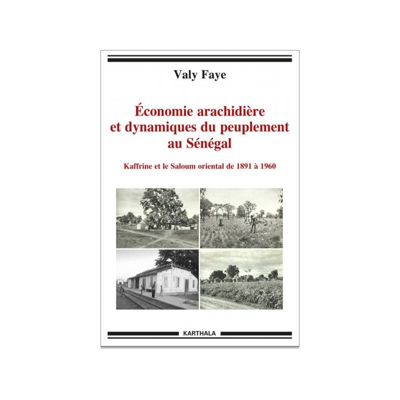 Economie arachidière et dynamiques du peuplement au Sénégal. Kaffrine et le Saloum oriental de 1891 à 1960 de Valy Faye