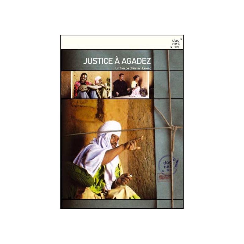 Justice à Agadez de Christian Lelong