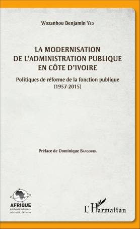 La modernisation de l'administration publique en Côte d'Ivoire