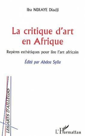 La critique d&#039;art en Afrique