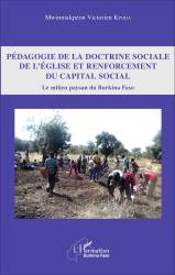 Pédagogie de la doctrine sociale de l'église et renforcement du capital social