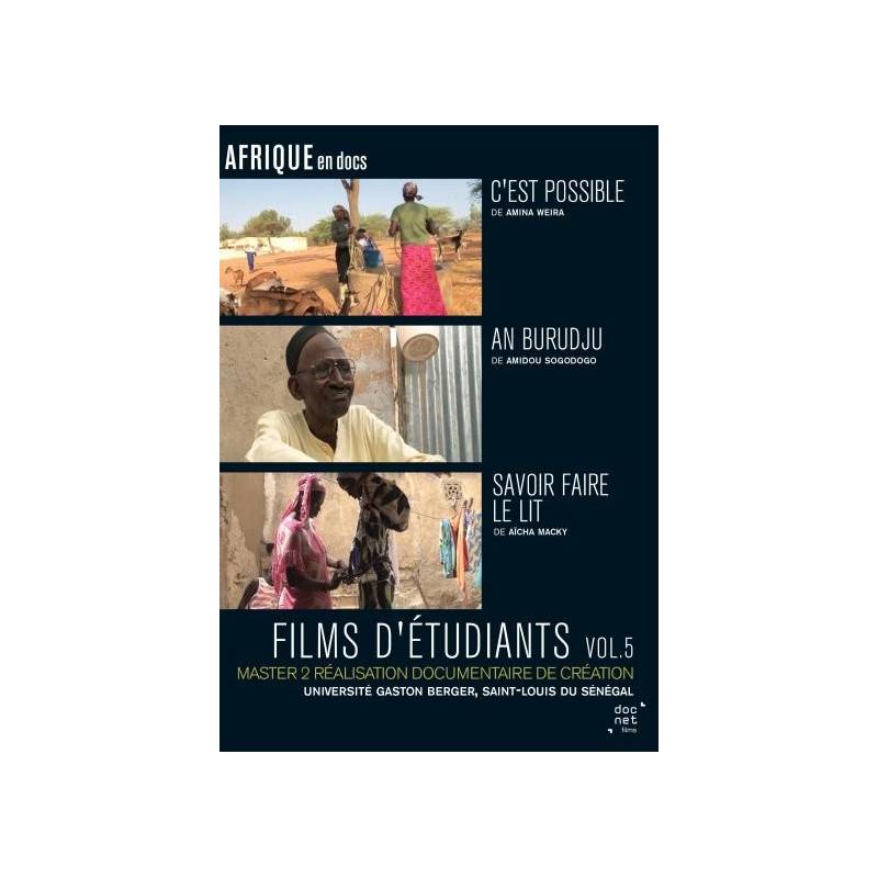 Films d'étudiants Saint-Louis du Sénégal Volume 5