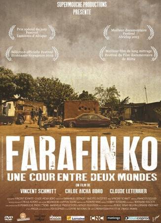 FARAFIN KO, une cour entre deux mondes de Chloé-Aicha Boro, Vincent Schmitt et Claude Letterier