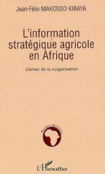 L'information stratégique agricole en Afrique