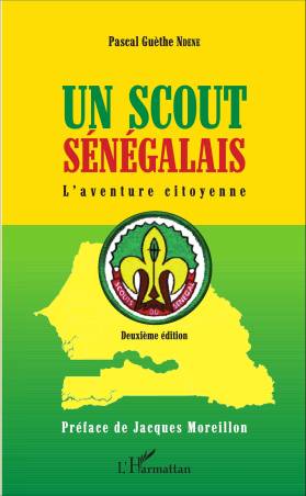 Un scout sénégalais