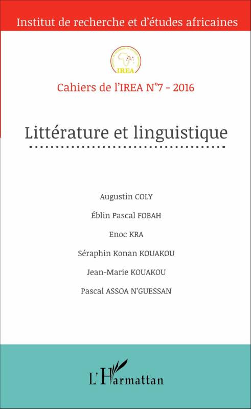 Cahiers de l'IREA