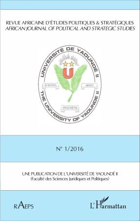 Revue Africaine d'Etudes Politiques et Stratégiques