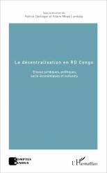 La décentralisation en RD Congo