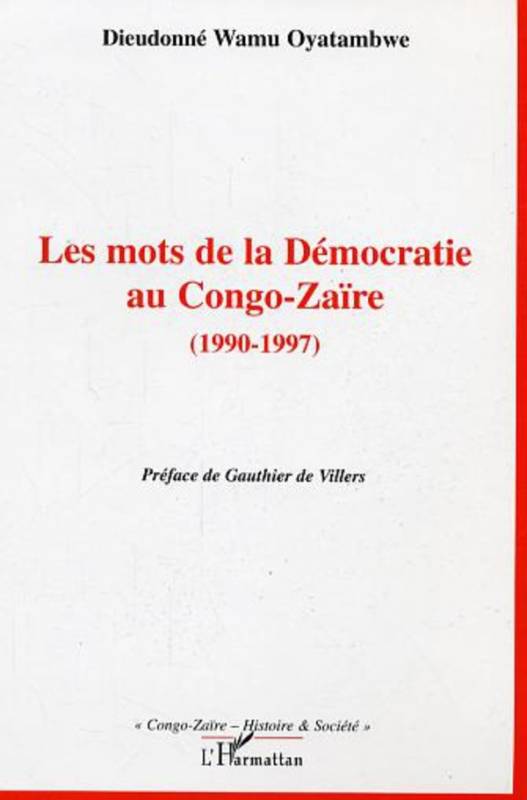 Les mots de la Démocratie au Congo-Zaïre