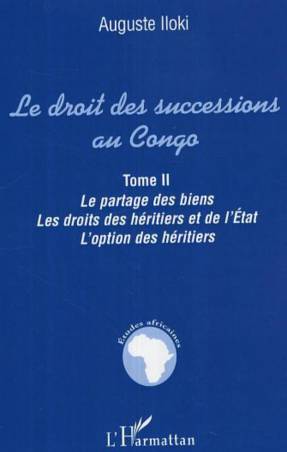 Le droit des successions au Congo