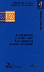 Le programme de lecture dans l'enseignement primaire en Zambie