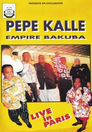 Pépé Kallé et l'Empire Bakuba Live in Paris DVD