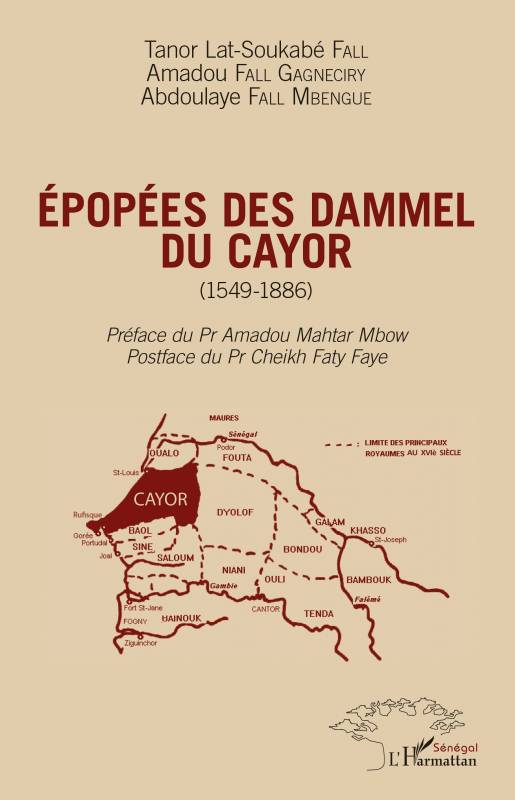 Epopées des Dammel du Cayor (1549-1886)