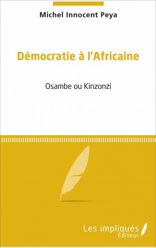 Démocratie à l'africaine