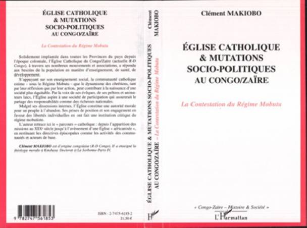 Eglise catholique et mutations socio-politiques au Congo-Zaïre