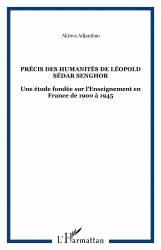 Précis des humanités de Léopold Sédar Senghor
