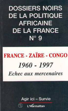FRANCE-ZAÏRE-CONGO 1960-1997