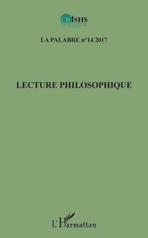 Lecture philosophique
