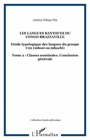 Les langues Bantoues du Congo-Brazzaville