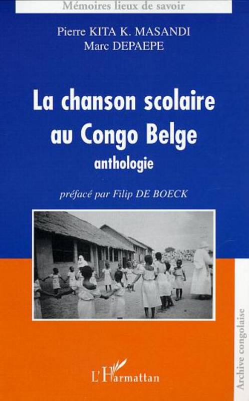 La chanson scolaire au Congo Belge