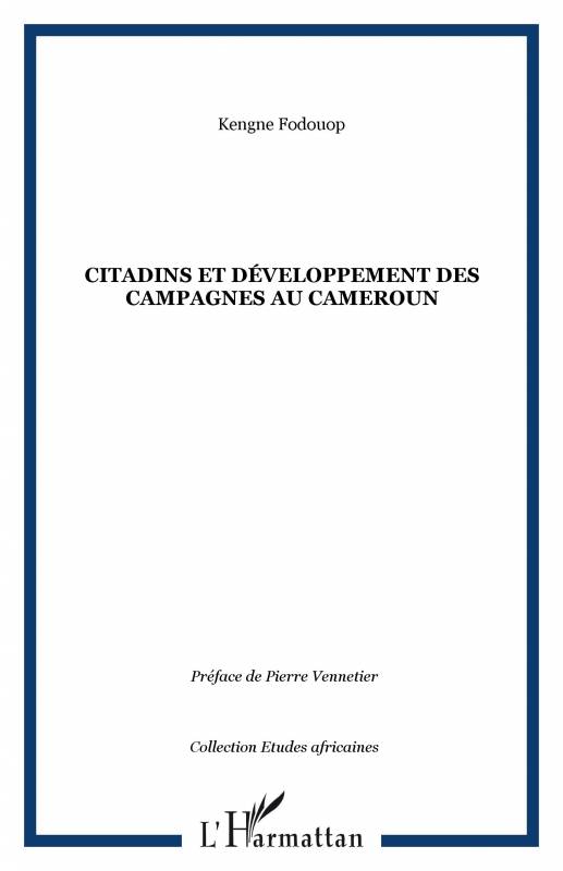 Citadins et développement des campagnes au Cameroun
