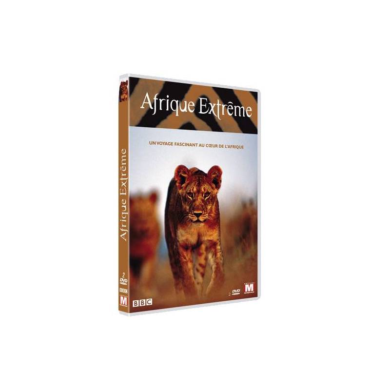 Afrique extrême - 2 DVD