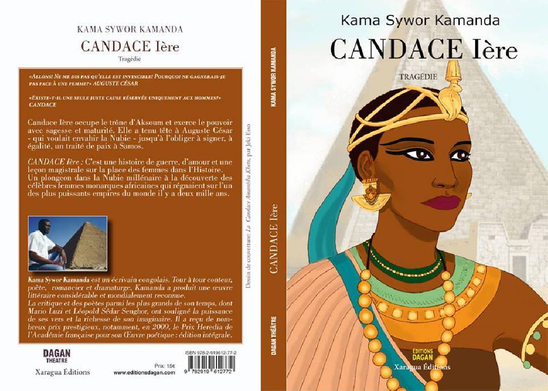 CANDACE Ière (tragédie) de Kama Sywor Kamanda